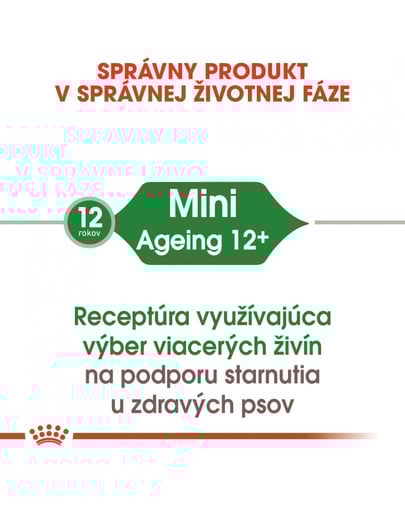 ROYAL CANIN Mini ageing  12+ 85g x12 kapsička pre staré malé psy