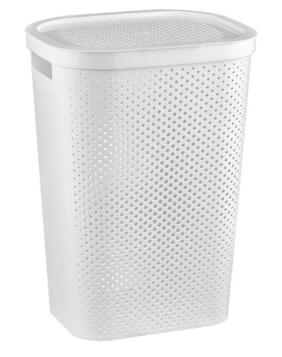 CURVER InFINITY Kôš 60 l recyklovaný, biely