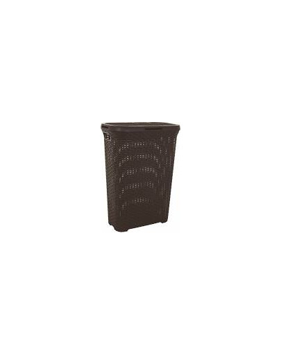 CURVER RATTAN STYLE Kôš na bielizeň 40L tmavohnedý