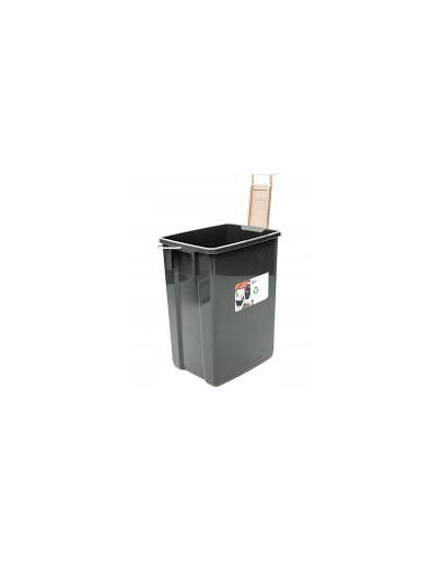 CURVER Odpadový box 10l šedý