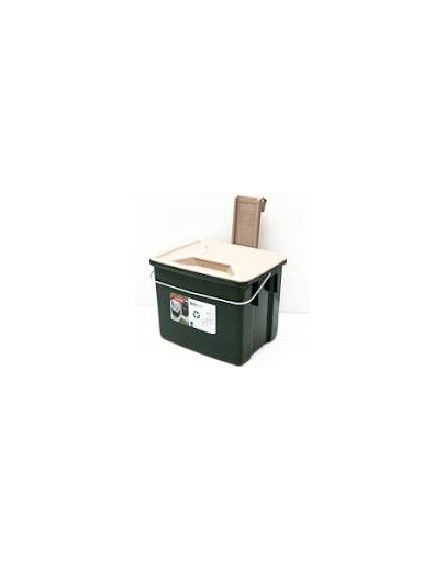 CURVER Odpadový box 6 l zelený