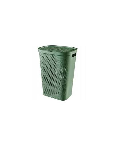 CURVER Infinity Kôš na bielizeň 60L recyklovaný, zelený