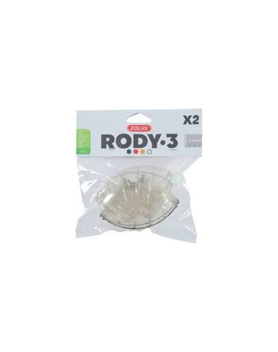 ZOLUX Komponenty Rody 3-tuba koleno
