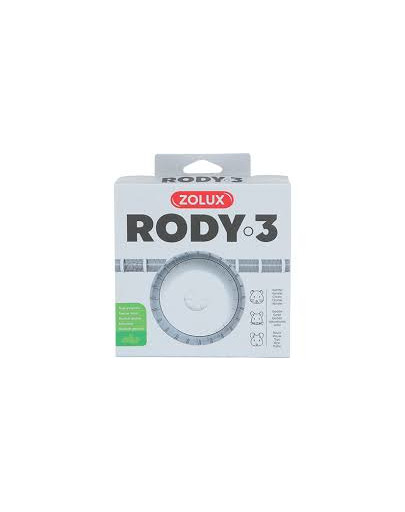 ZOLUX Komponenty Rody 3-kolotoč biely