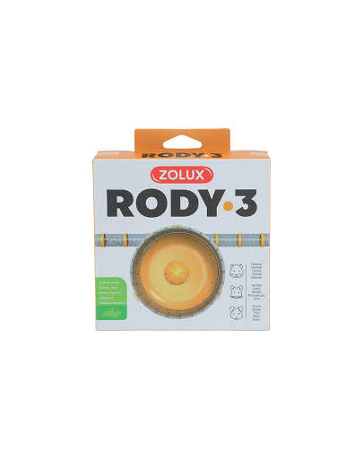 ZOLUX Komponenty Rody 3-kolotoč žltý