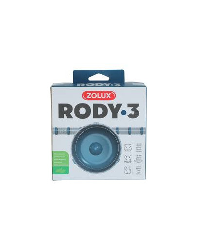 ZOLUX Komponenty Rody 3-kolotoč modrý