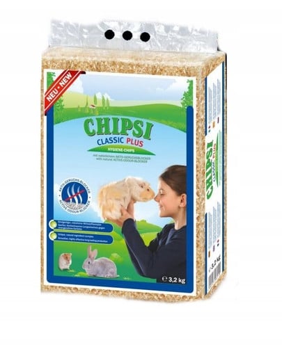 JRS Chipsi Classic Plus 60 l / 3,2 kg