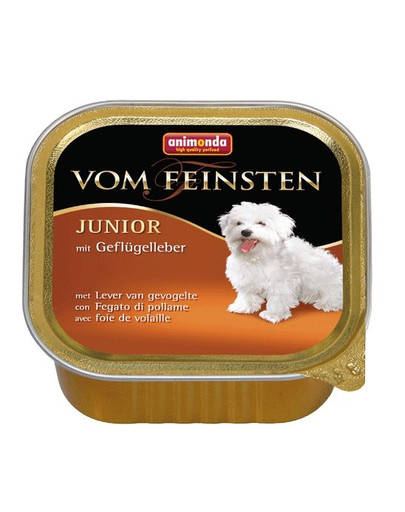 ANIMONDA Vom Feinstein junior 150g wątróbka drobiowa