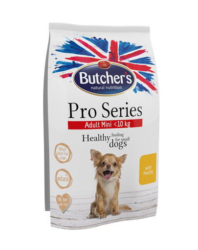 BUTCHER'S Pro Series Dog Dry kuracie 800 g