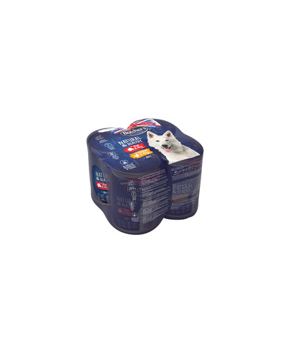 BUTCHER'S Natural&Healthy Dog hovädzie a kuracie 4x390 g