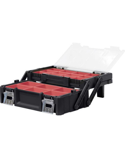 CURVER 18 Cantilever box na náradie s 18 priehradkami
