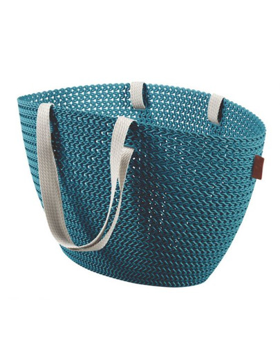 CURVER Emily KNIT Zberná taška modrá