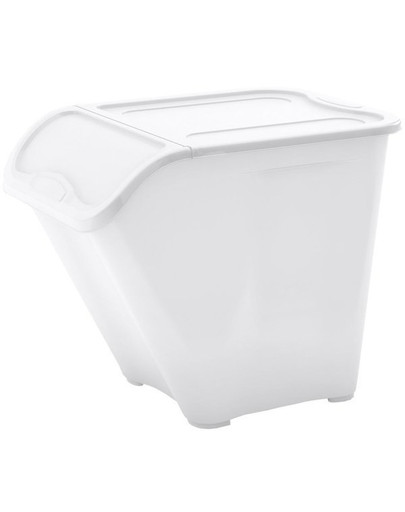 CURVER Kontajner All in Box L 40 l biely