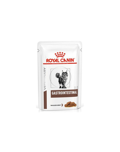 ROYAL CANIN Veterinary Diet Cat Gastrointestinal Pouch 85g x12