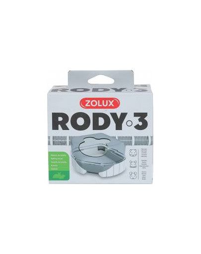 ZOLUX Komponenty Rody 3-toaleta biela
