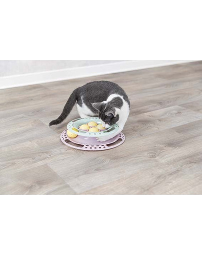 TRIXIE Junior hračka kruh s loptičkami pre mačiatka 24 cm