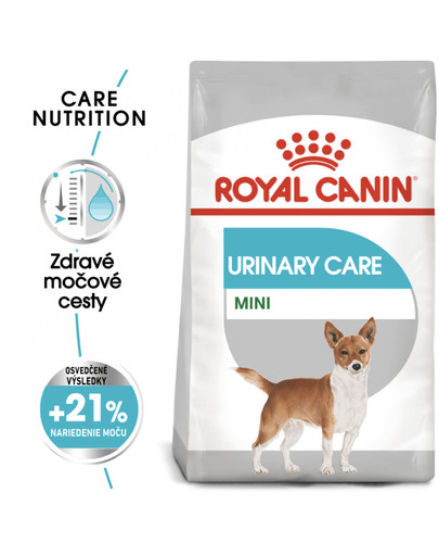 ROYAL CANIN Mini urinary care 1 kg granuly pre psy s obličkovými problémami.