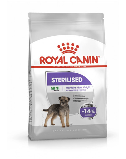 ROYAL CANIN Mini Sterilised 1 kg granule pre kastrované malé psy