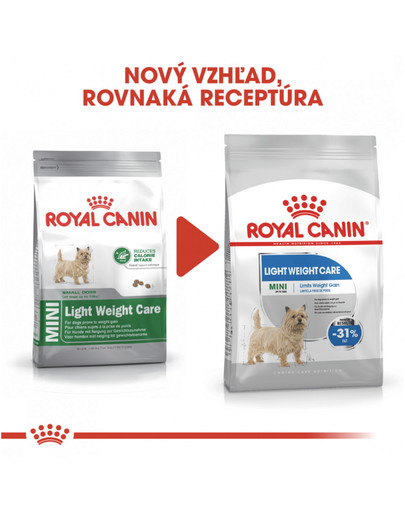 ROYAL CANIN Mini light weight care 3 kg