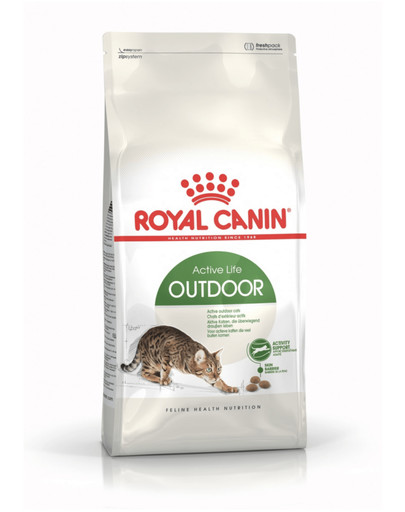 ROYAL CANIN Outdoor 400g granule pre mačky s častým pohybom vonku