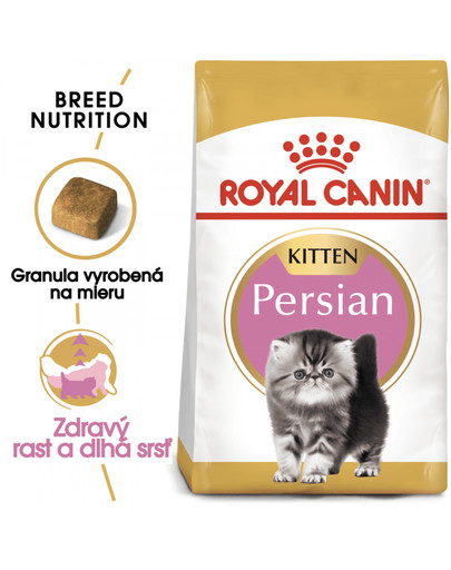 ROYAL CANIN Kitten persian 4 kg suché krmivo pre mačiatka do 12 mesiacov, perzská mačka