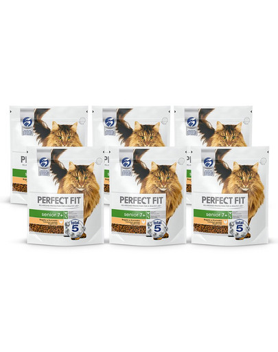 PERFECT FIT Cat 6x750 g Senior 7+