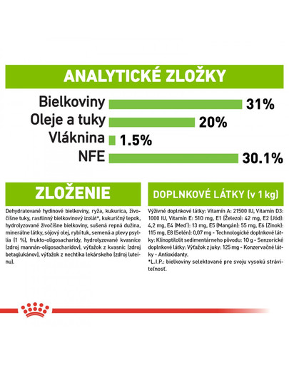 ROYAL CANIN X-Small Puppy 1.5 kg granule pre veľmi malé šteňatá