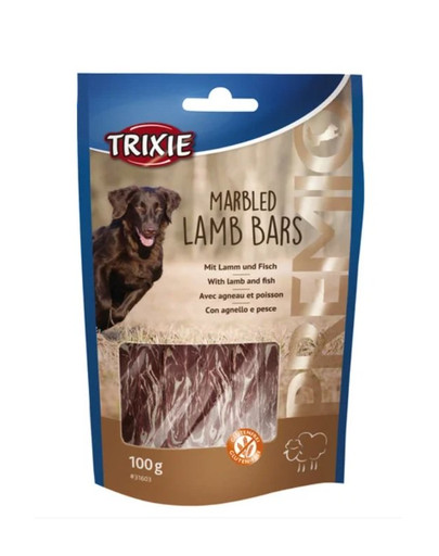 TRIXIE PREMIO Marbled Lamb Bars jahňacie prúžky 100 g