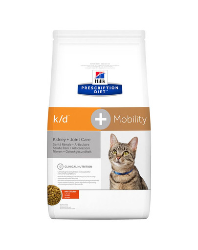 HILL'S Prescription Diet k/d + Mobility Kidney 5 kg