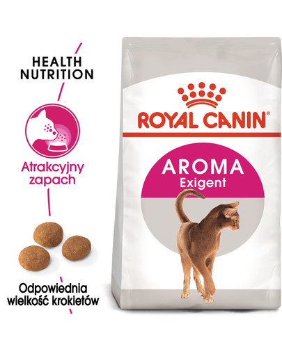 ROYAL CANIN Aromatic Exigent 4kg granule pre maškrtné mačky