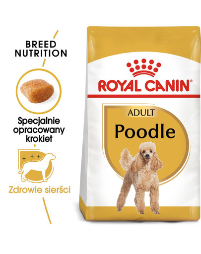 ROYAL CANIN Poodle Adult 7,5 kg
