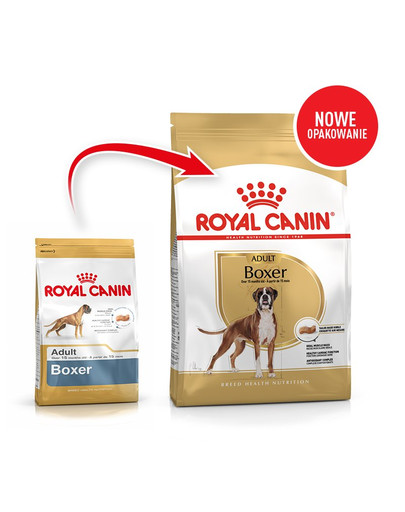 ROYAL CANIN Boxer Adult 3 kg granule pre dospelého boxera