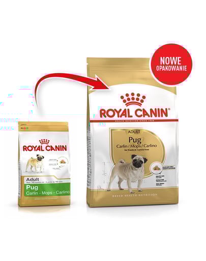 ROYAL CANIN Pug adult suché krmivo pre dospelých psov plemena mops 3 kg
