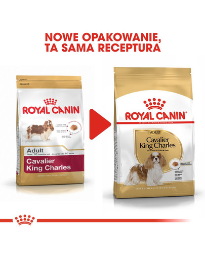 ROYAL CANIN Cavalier King Charles Spaniel Adult 7,5 kg granule pre dospelého gavalieršpaniela