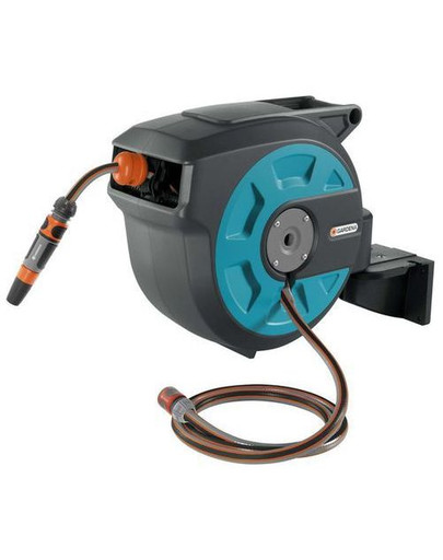 GARDENA Comfort nástenný bubon 30 roll-up automatic