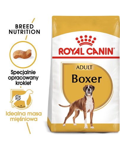 ROYAL CANIN Boxer Adult 3 kg granule pre dospelého boxera