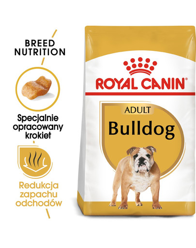 ROYAL CANIN French Bulldog Adult 3kg granule pre dospelého francúzskeho buldočka