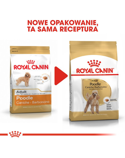 ROYAL CANIN Poodle Adult 3 kg granule pre dospelého pudla