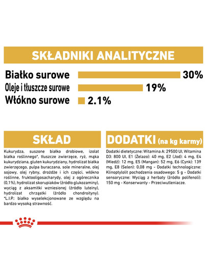 ROYAL CANIN Poodle Adult 3 kg granule pre dospelého pudla