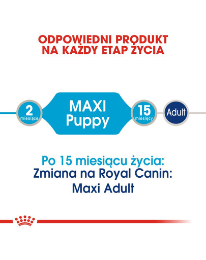 ROYAL CANIN Maxi puppy 140 g kapsička pre veľké šteniatka