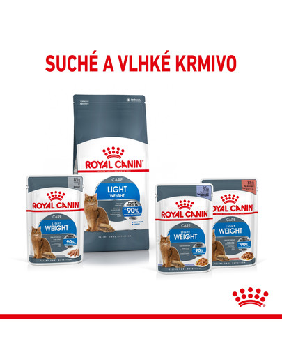 ROYAL CANIN Light Weight Care 8 kg diétne granule pre mačky