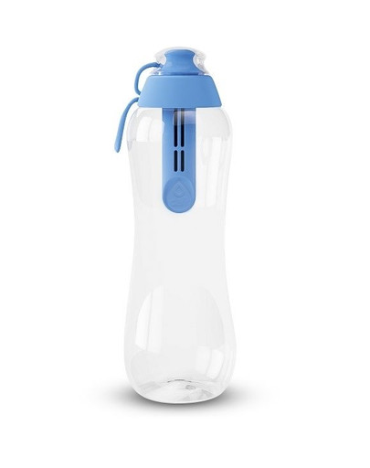 DAFI Filtračná fľaša 0,5 l + 1 ks filtra, modrá