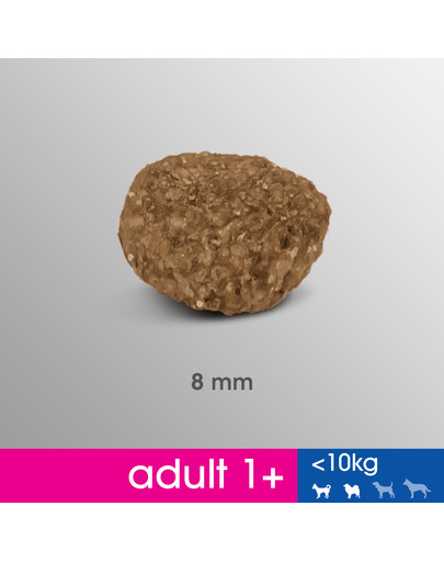 PERFECT FIT Perfect Fit 2,6 kg x 3 Kuracie pre malé rasy