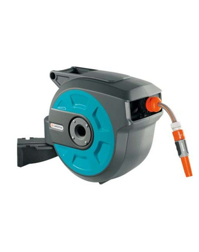 GARDENA Comfort nástenný bubon 25 roll-up automatic