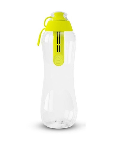 DAFI Filtračná fľaša 0,5 l + 1 ks filter, žltá