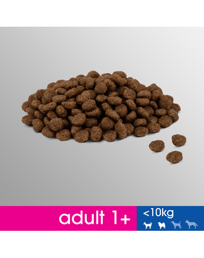 PERFECT FIT Perfect Fit 2,6 kg x 3 Kuracie pre malé rasy