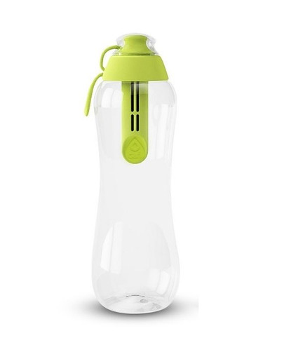 DAFI Filtračná fľaša 0,5 l + 1 ks filter, zelená