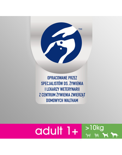 PERFECT FIT Perfect Fit 2,6 kg x 3 Kuracie pre stredné a veľké plemená