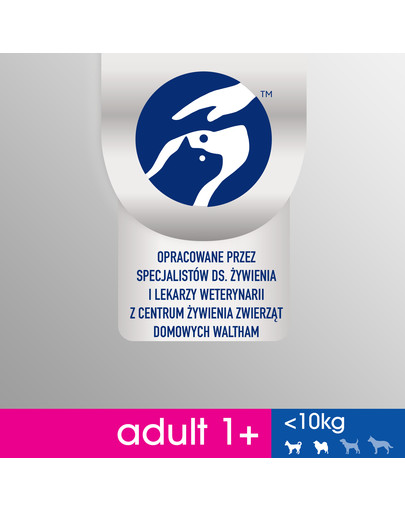 PERFECT FIT Perfect Fit 2,6 kg x 3 Kuracie pre malé rasy