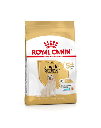ROYAL CANIN Labrador Retriever Adult 5+ 12 kg granule pre labrodorské retrívry starších ako 5 rokov
